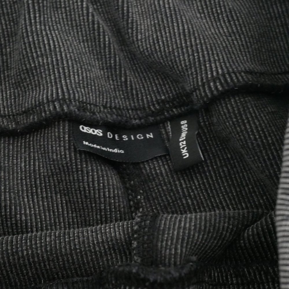 ASOS DESIGN Rib Leggings - Picture 3 of 4